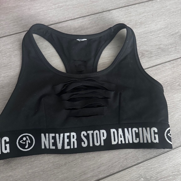zumba wear custom bra - Picture 1 of 4